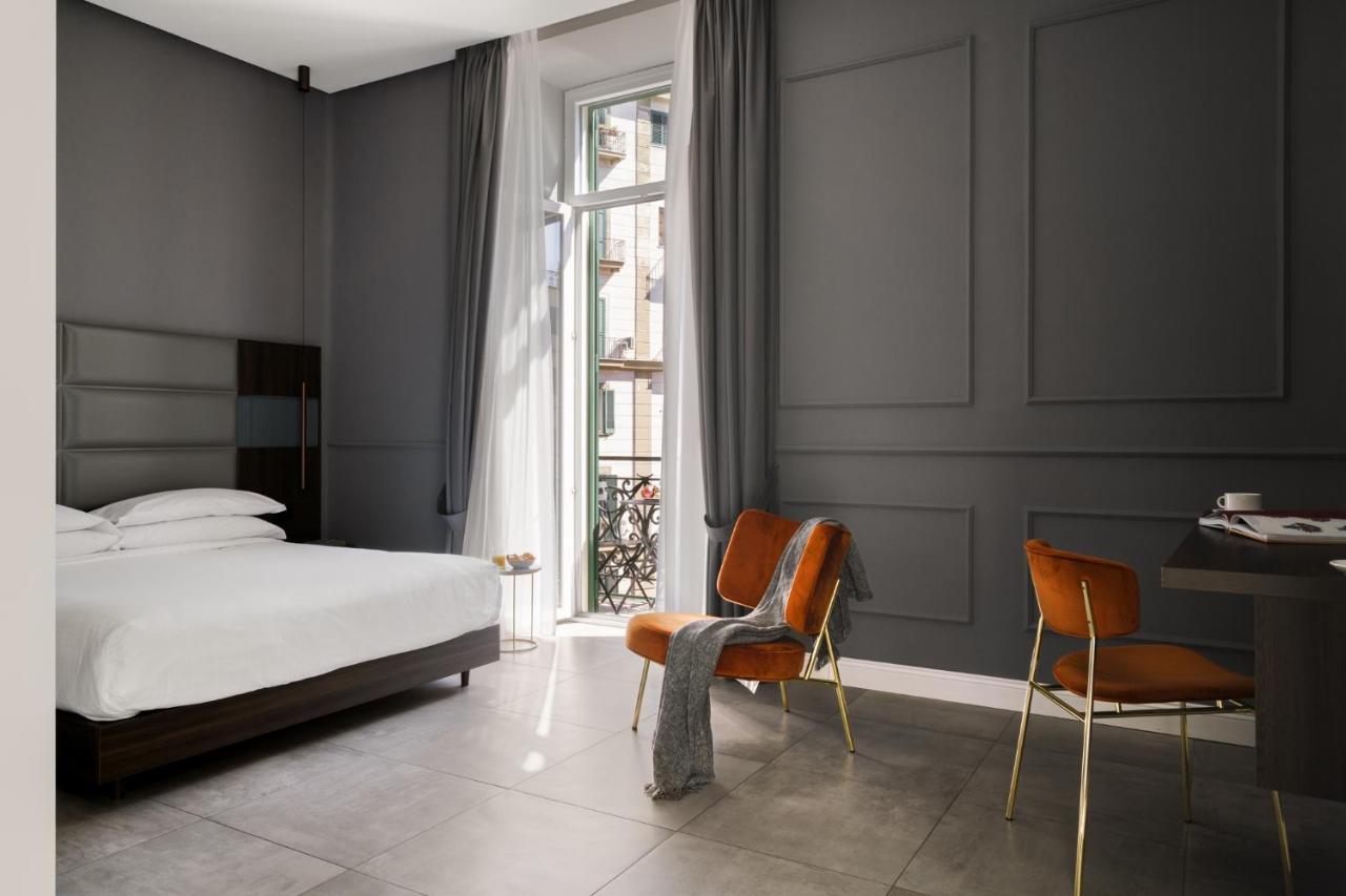 The Grey Hotel Napoli Eksteriør billede