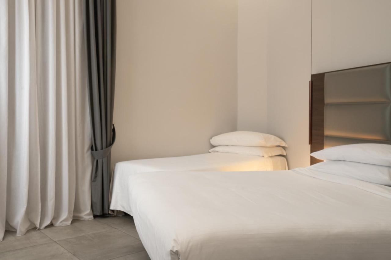 The Grey Hotel Napoli Eksteriør billede
