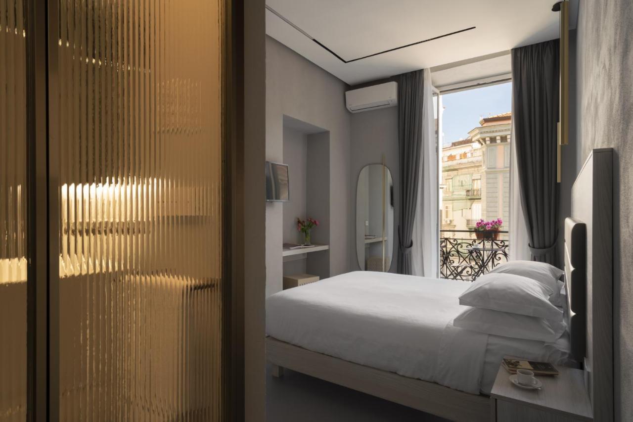 The Grey Hotel Napoli Eksteriør billede