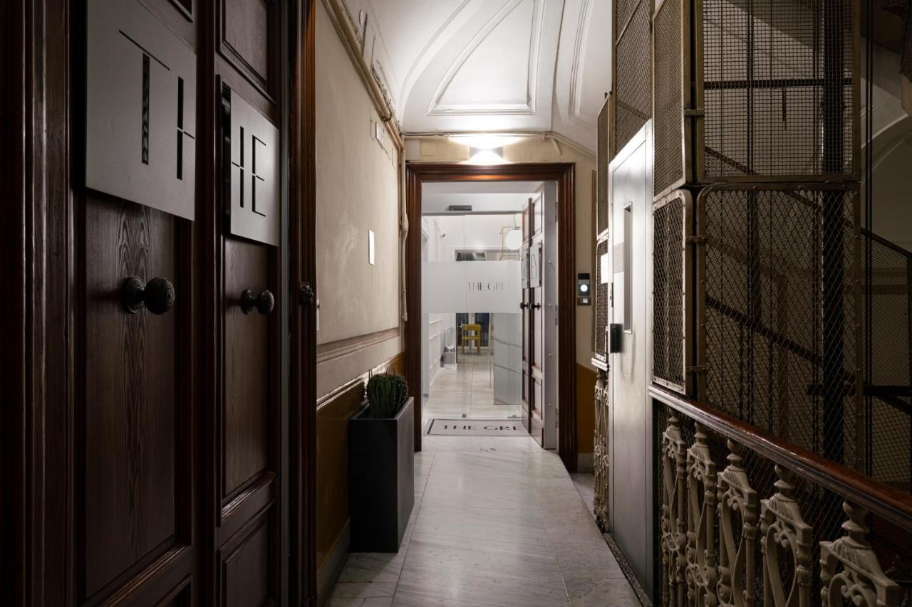 The Grey Hotel Napoli Eksteriør billede