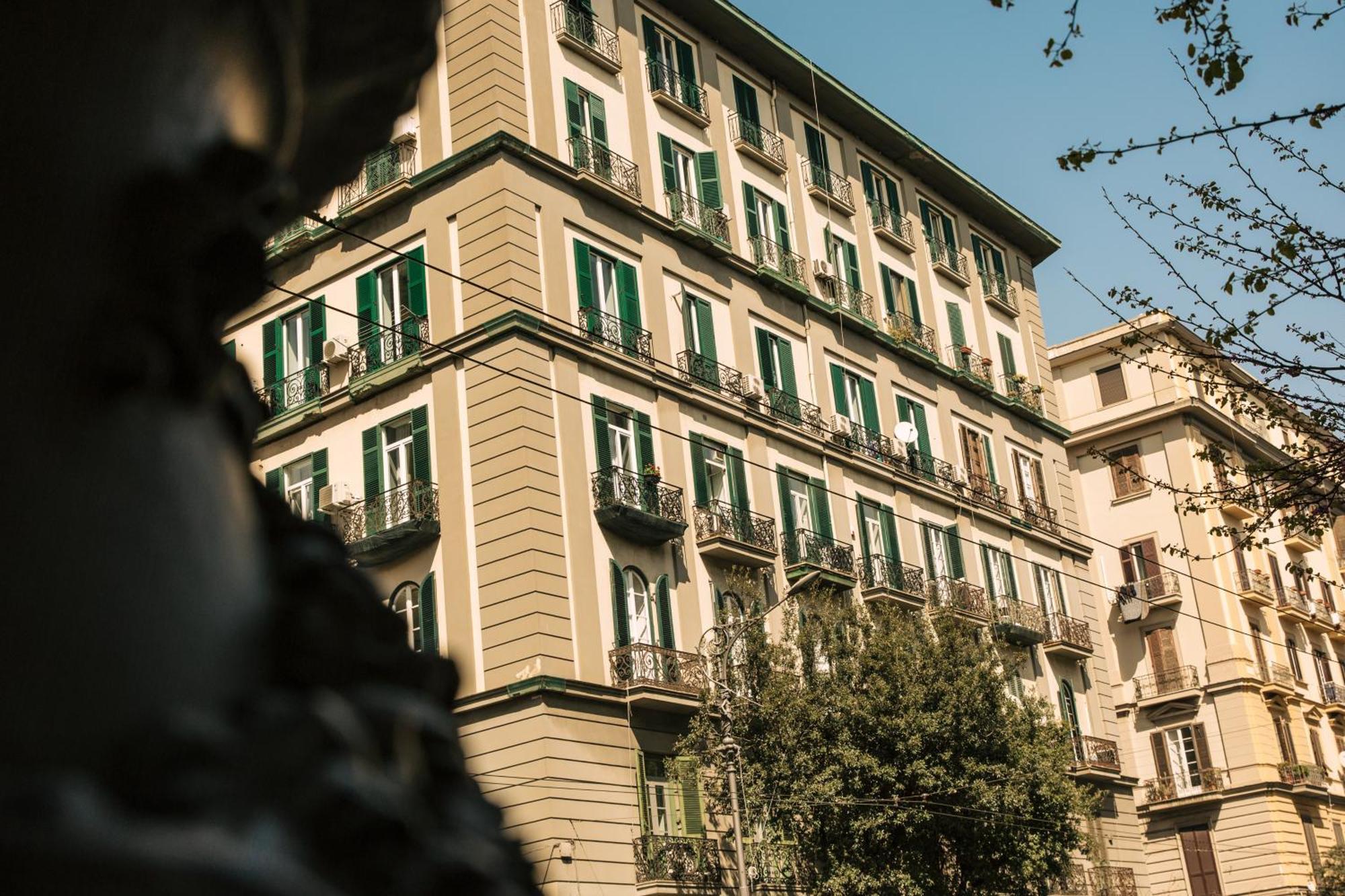 The Grey Hotel Napoli Eksteriør billede